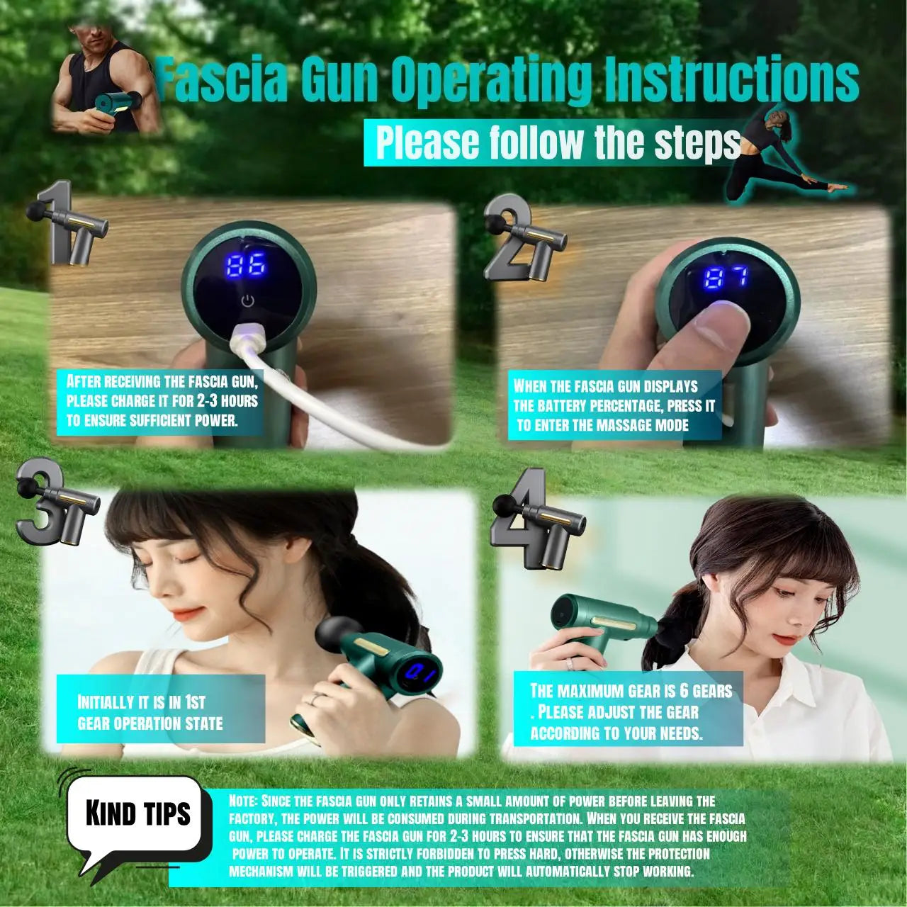 Mini Muscle Massage Gun