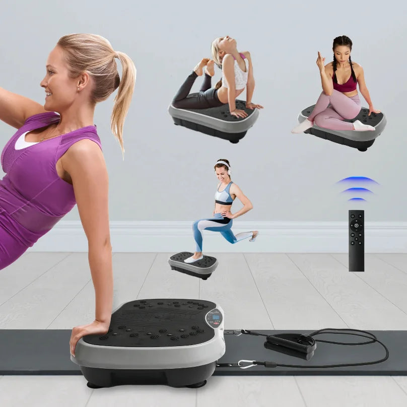 Vibration Exercise Machine