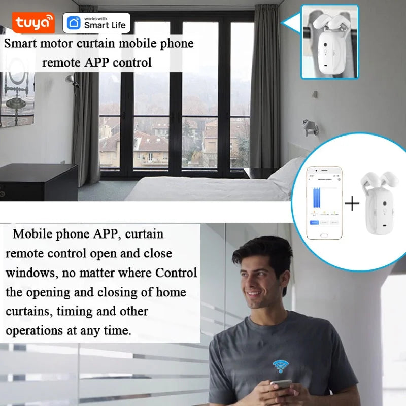 Smart Wifi Curtain Robot