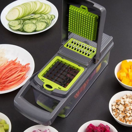 Multifunctional Vegetable Cutter-Snij groenten 10x sneller en zonder tranen