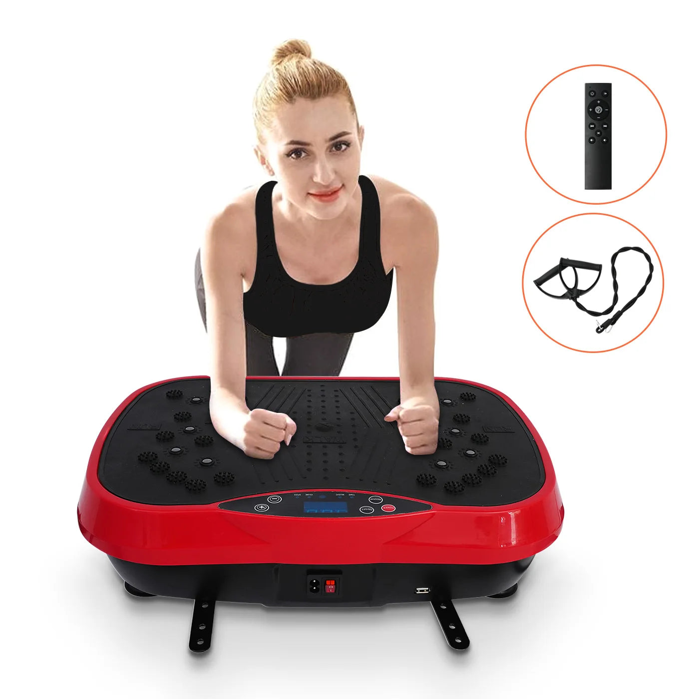 Vibration Exercise Machine