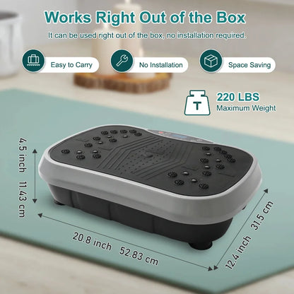 Vibration Exercise Machine