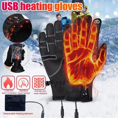 Heated Winter Gloves