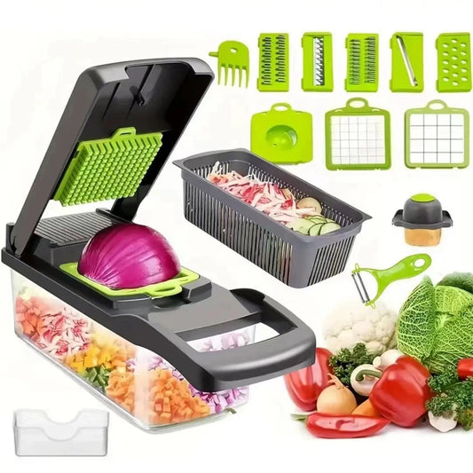 Multifunctional Vegetable Cutter-Snij groenten 10x sneller en zonder tranen