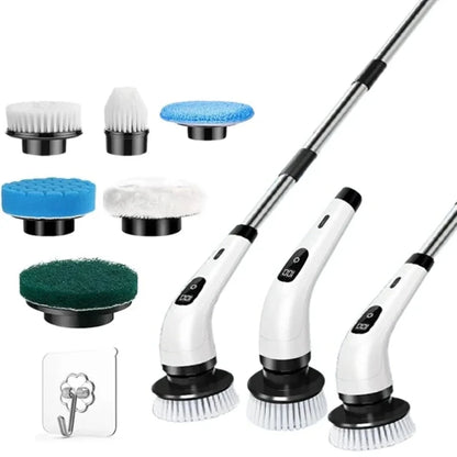 Cordless Spin Scrubber