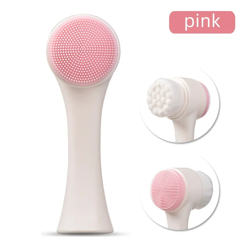 Silicone Pet Paw Cleaner & Massage Brush