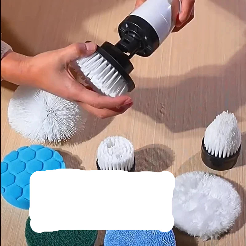 Cordless Spin Scrubber