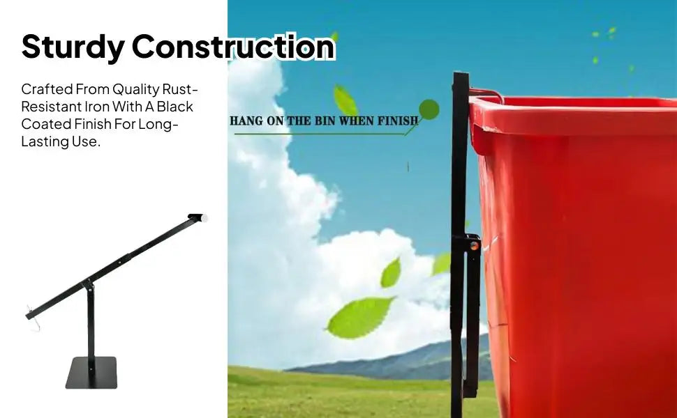 Manual Trash Compactor