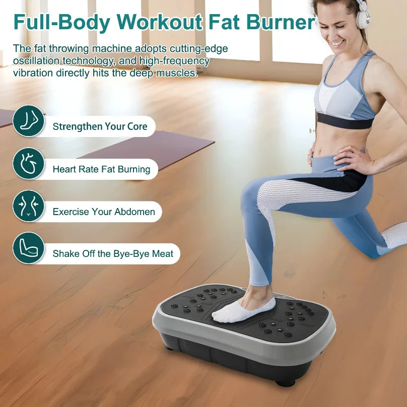 Vibration Exercise Machine