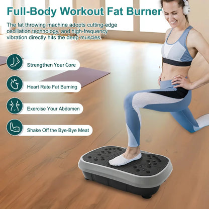 Vibration Exercise Machine