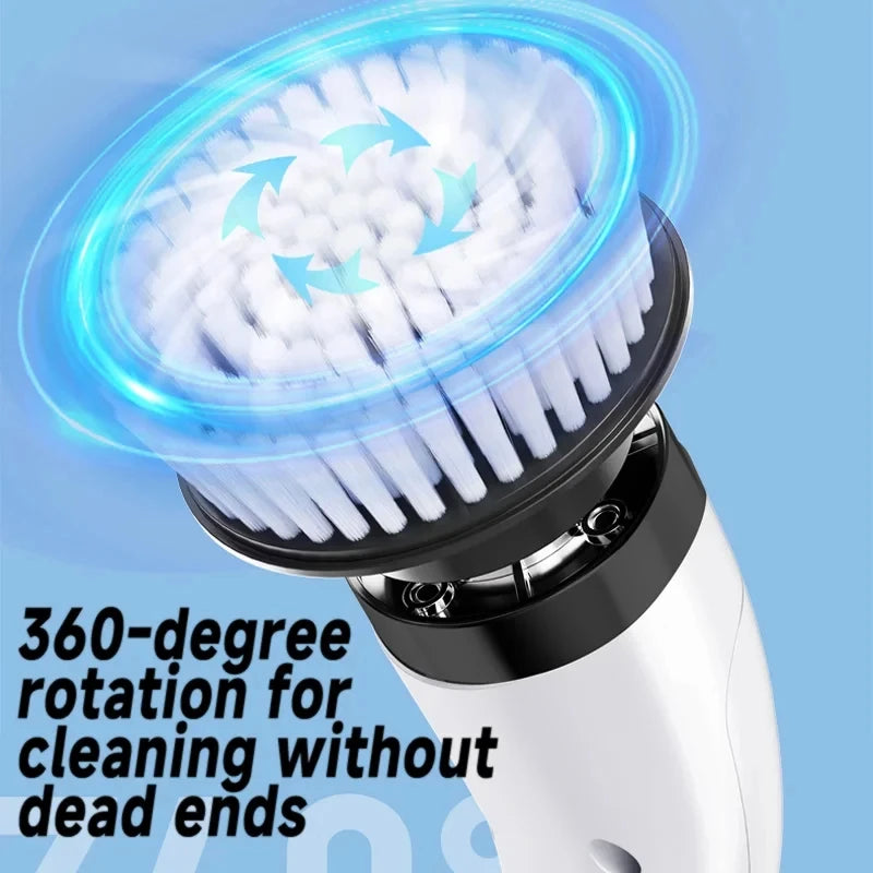 Cordless Spin Scrubber