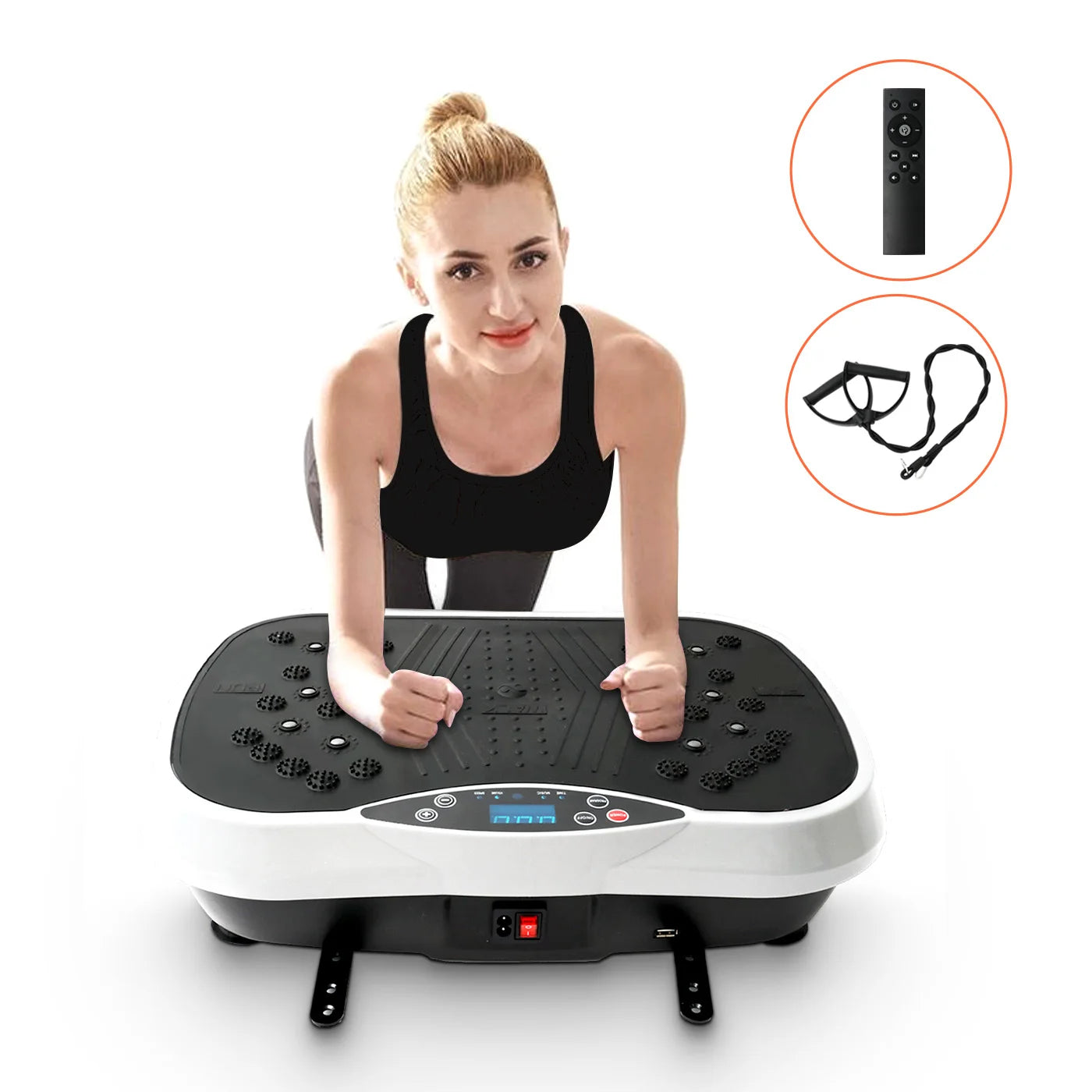 Vibration Exercise Machine