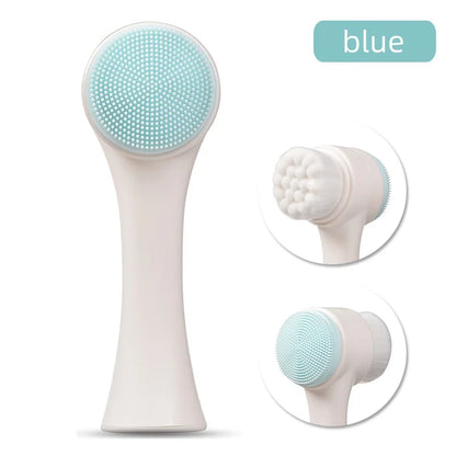 Silicone Pet Paw Cleaner & Massage Brush