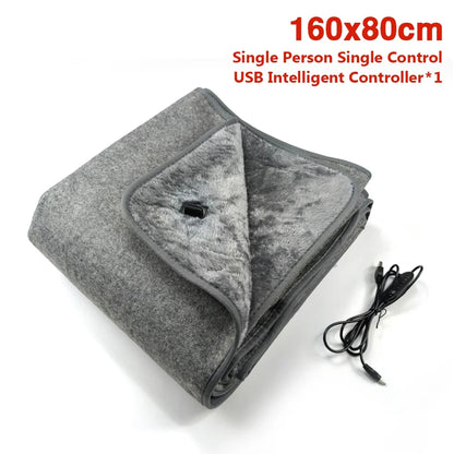 USB Electric Heating Blanket