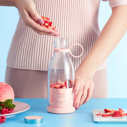 Portable Blender Juicer