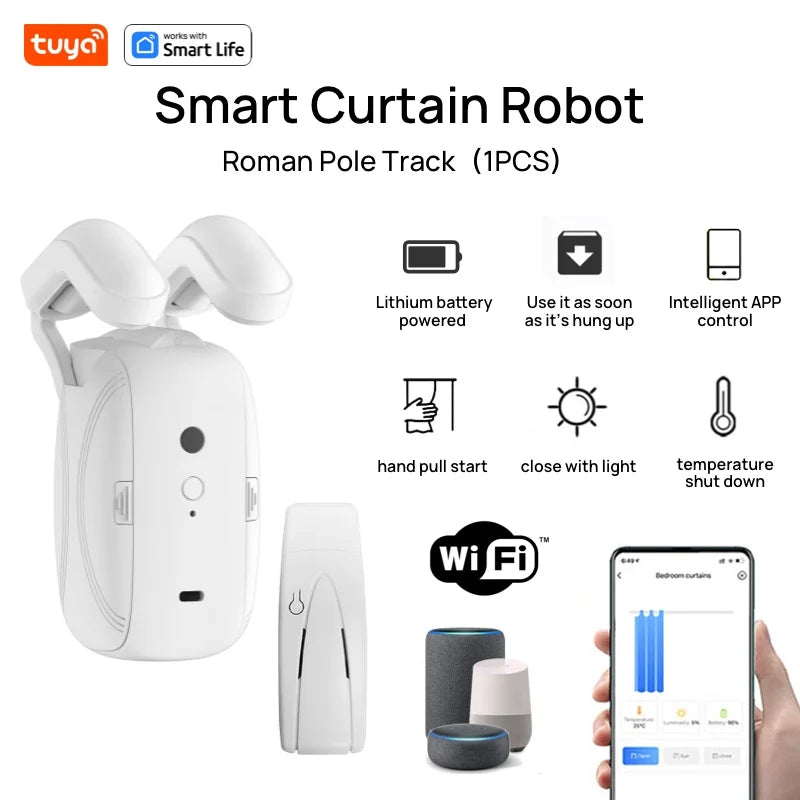 Smart Wifi Curtain Robot