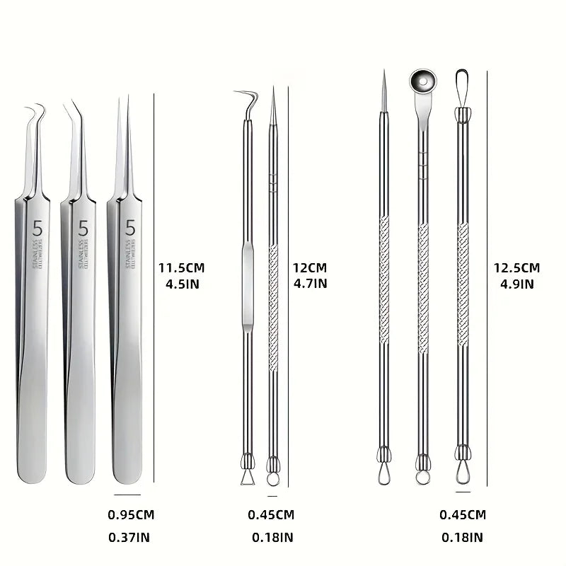Blackhead Remover Kit