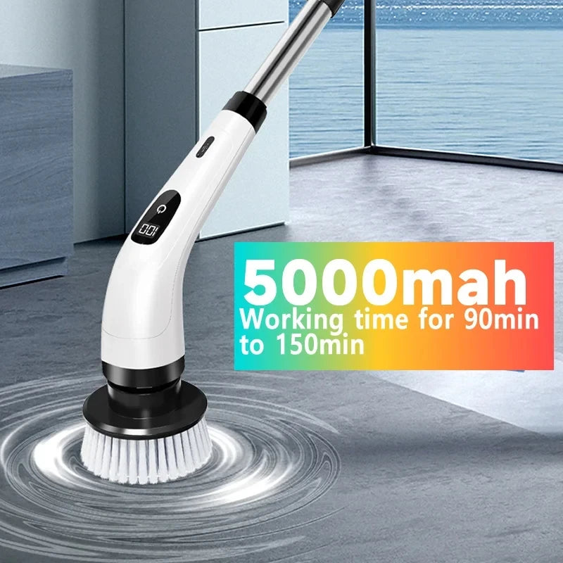 Cordless Spin Scrubber