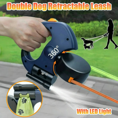 Double Ended Dog Leash