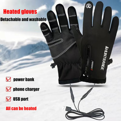 Heated Winter Gloves