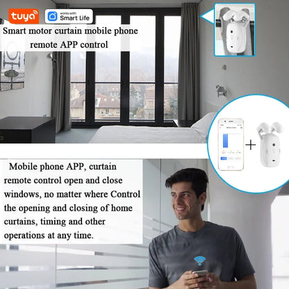 Smart Wifi Curtain Robot