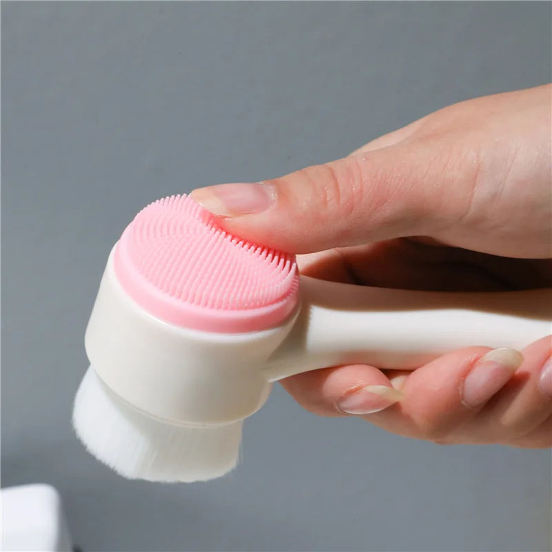 Silicone Pet Paw Cleaner & Massage Brush