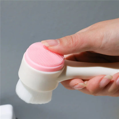 Silicone Pet Paw Cleaner & Massage Brush