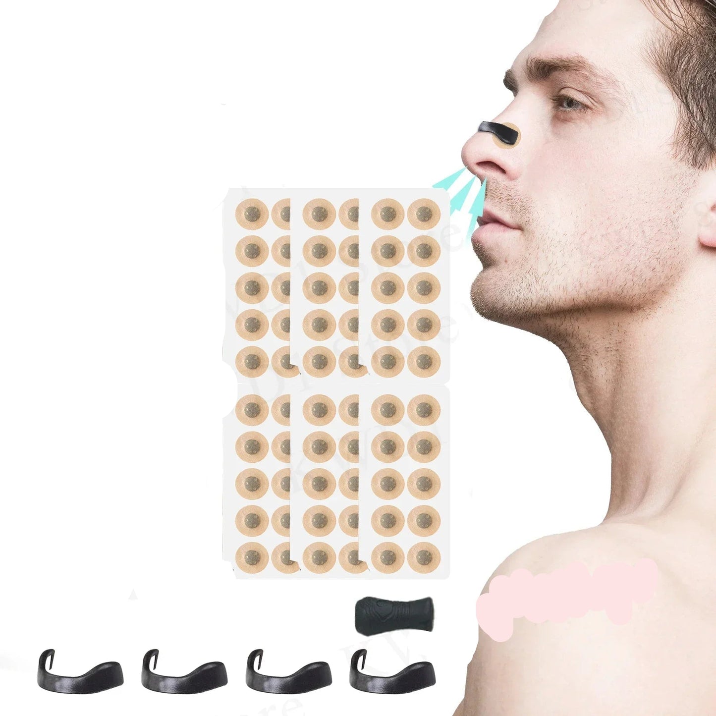 Neusademhalingsdilatatoren