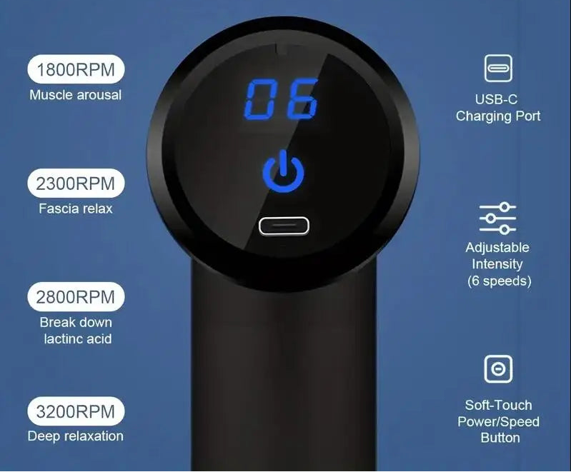 Mini Muscle Massage Gun