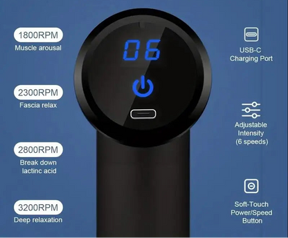 Mini Muscle Massage Gun