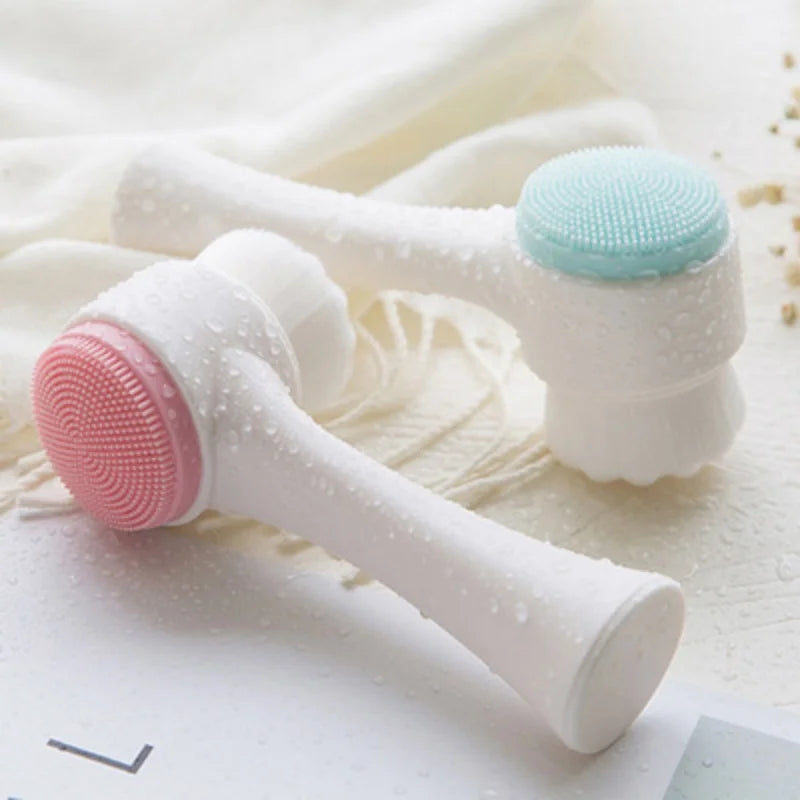 Silicone Pet Paw Cleaner & Massage Brush
