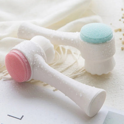 Silicone Pet Paw Cleaner & Massage Brush